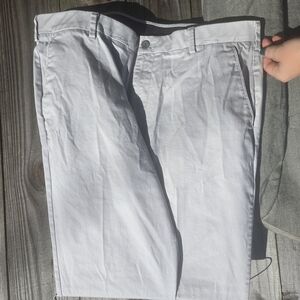 Van Heusen Light Gray Slacks